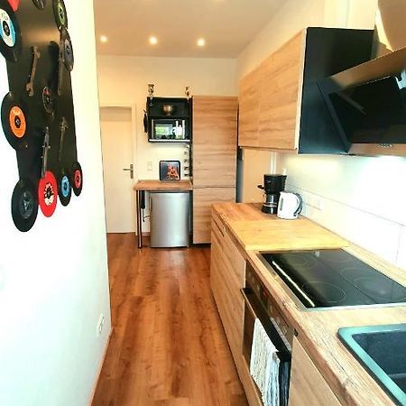 Frankes City Sleep Apartment, 6 Einzelbetten Velbert Bagian luar foto