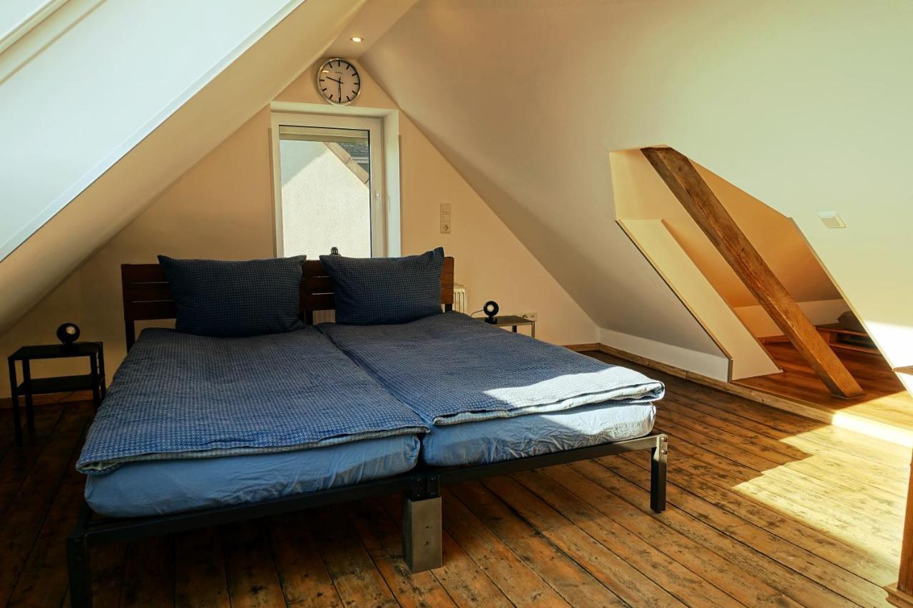 Frankes City Sleep Apartment, 6 Einzelbetten Velbert Bagian luar foto