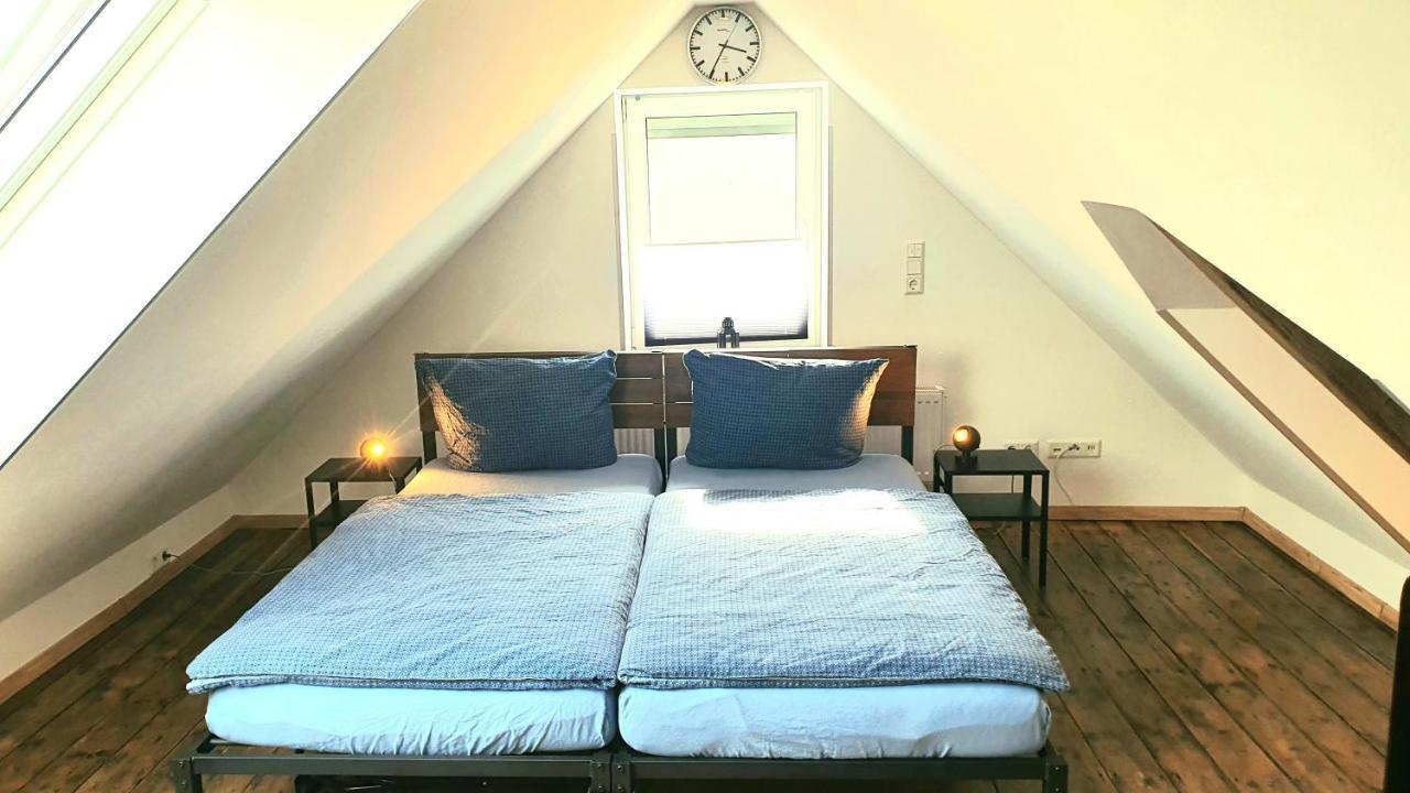 Frankes City Sleep Apartment, 6 Einzelbetten Velbert Bagian luar foto