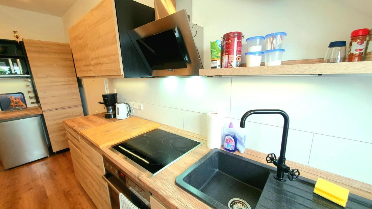 Frankes City Sleep Apartment, 6 Einzelbetten Velbert Bagian luar foto