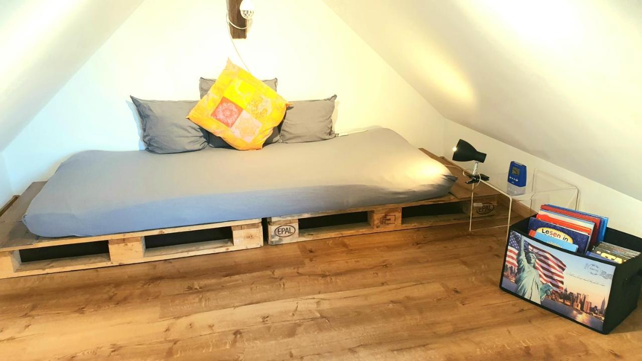 Frankes City Sleep Apartment, 6 Einzelbetten Velbert Bagian luar foto