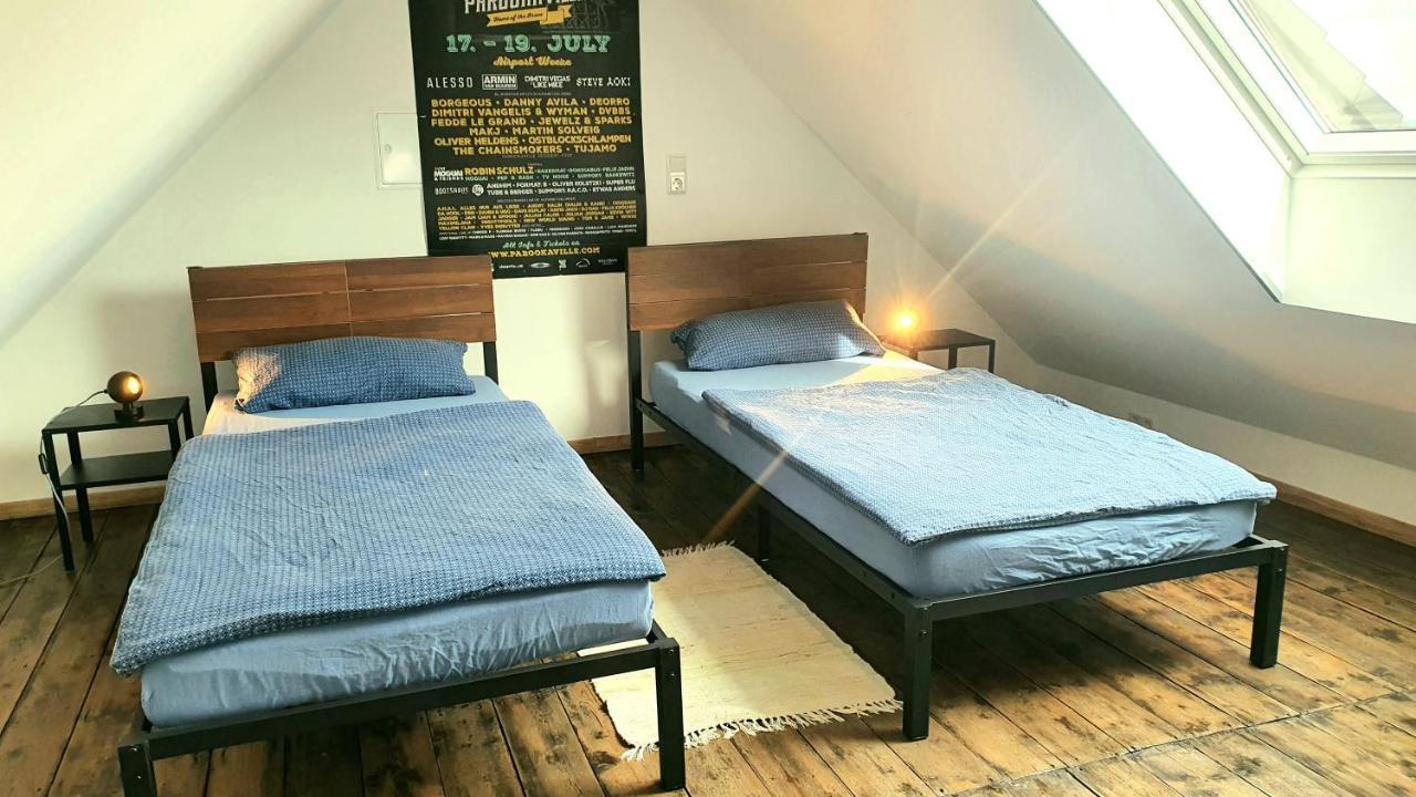 Frankes City Sleep Apartment, 6 Einzelbetten Velbert Bagian luar foto