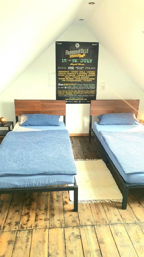 Frankes City Sleep Apartment, 6 Einzelbetten Velbert Bagian luar foto