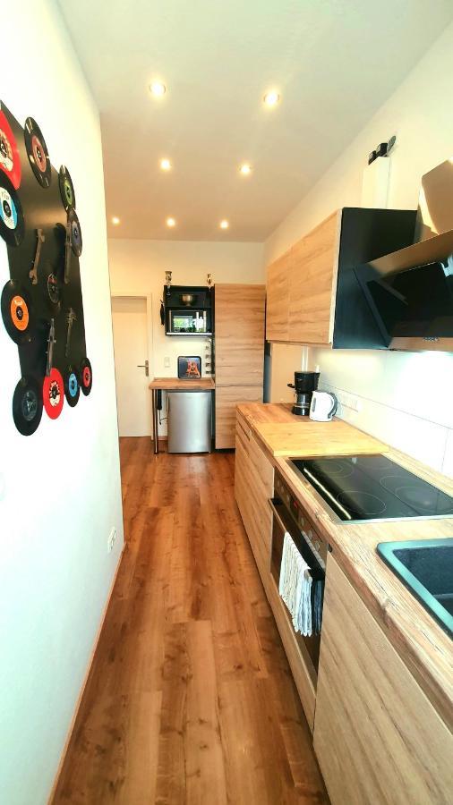 Frankes City Sleep Apartment, 6 Einzelbetten Velbert Bagian luar foto