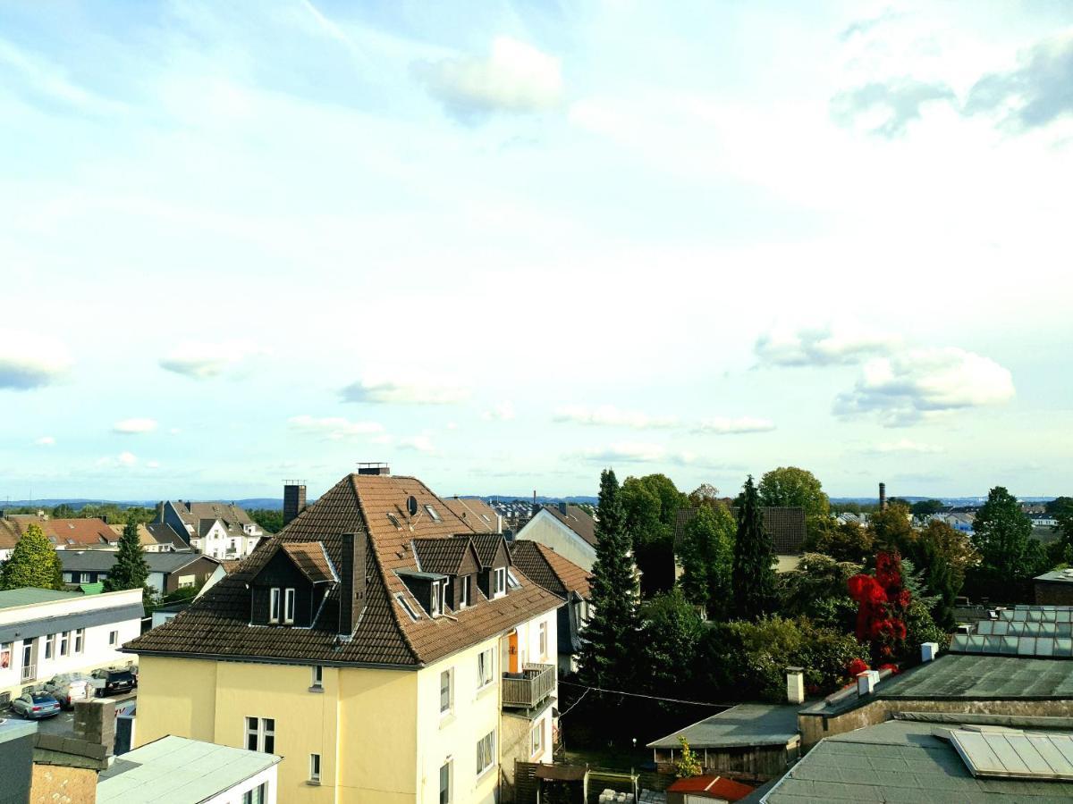 Frankes City Sleep Apartment, 6 Einzelbetten Velbert Bagian luar foto