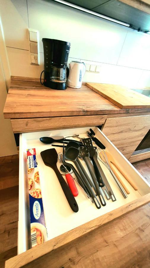 Frankes City Sleep Apartment, 6 Einzelbetten Velbert Bagian luar foto