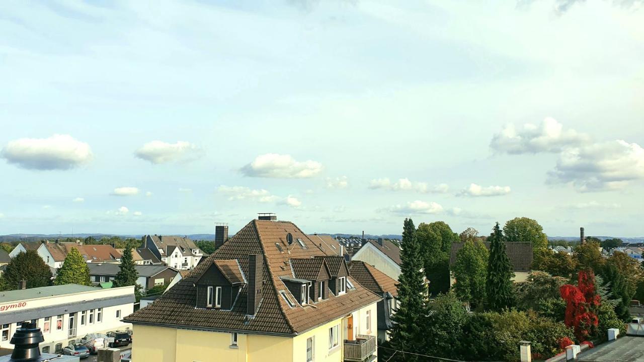 Frankes City Sleep Apartment, 6 Einzelbetten Velbert Bagian luar foto